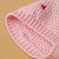 thumbnail image 6 of Pet Sweater Knitted Bulldog Chihuahua Clothing Cute Winter Autumn Warm Soft Dog Cat Crochet Waistcoat Fashion Embroidered Flower, 6 of 6