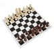 thumbnail image 3 of Tablero De Ajedrez Plegable Con 32 Piezas De Ajedrez, Juego De Mesa Divertido Portátil, Juegos De Ajedrez Para Fiestas Navideñas, 3 of 7