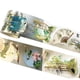 thumbnail image 4 of 5xPet Washi Tape Decoración Etiqueta Adhesiva Para Papel De Regalo Suministros De álbum De Recortes Libros De Bambú, 4 of 8