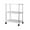 WHITE, variant on RBCKVXZ 3-Tier Kitchen Storage Cart, Adjustable Rolling Pantry Storage Cart with 4 Hooks, 23" Tall Plastic Kitchen Shelf Organizer for Fruit, Vegetables, Potato (White)