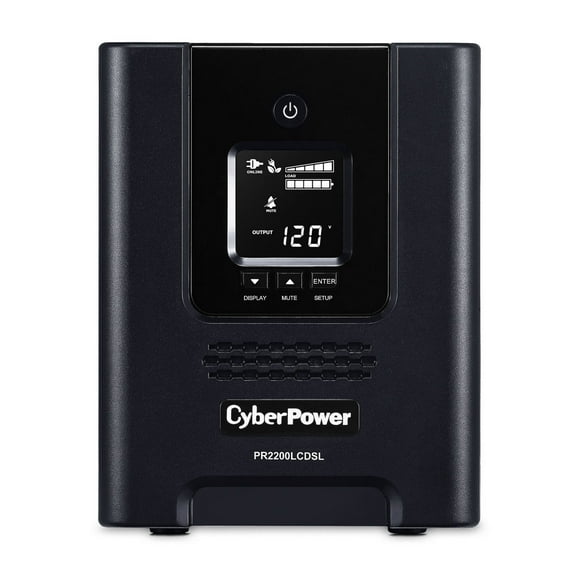 CyberPower Smart App Sinewave PR2200LCDSL - UPS - 1980 Watt - 2070 VA