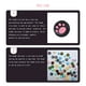 thumbnail image 3 of Seitruly Grips Caps Cóncavo Cómodo Útil Forma de pata de gato Thumbstick Cover Controller Accesorios para doméstico rosa sobre negro Type1 NO1, 3 of 6