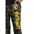 thumbnail image 3 of Pantalones de Pijama para Hombre Hufflepuff a Cuadros Harry Potter INTIMO Talla XX-L, 3 of 4