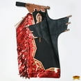 thumbnail image 7 of Hilason Handmade Genuine Leather Chaps Adult Handtooled Rodeo Bull Riding, 7 of 7