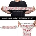 thumbnail image 5 of Uemuo Rose Flowers Printed Arm Sleeves, Cooling UV Sun Protection Sports Compression for Men/Women, 5 of 8