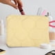thumbnail image 1 of Organizadores de armario y almacenamiento, bolso de punto de lana, bolso de cosméticos con patrón de rayas de colores, bolso de cosméticos portátil, estuche de lápices estilo Ins, bolsa de maquillaje, 1 of 6