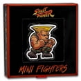 thumbnail image 4 of 2022 Fiji 1 oz Silver $1 Street Fighter Mini Fighters: Guile, 4 of 4