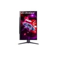 thumbnail image 2 of LG Electronics 27GR75Q-B Ultragear Monitor Gaming 68,5 cm (27"), 2560 x 1.440, 16:9, WQHD 1440p, 99% sRGB, HDR10, 165 Hz, 1ms GtG - Negro, blackone (Renovado), 2 of 5
