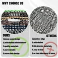 thumbnail image 4 of SUNNY GUARD 55% Sunblock Shade Cloth 6.5/8/10/16.5/12/20 FT Sun Cover Mesh UV Resistant Net for Plant Garden Greenhouse, 10'x20' Black, 4 of 6