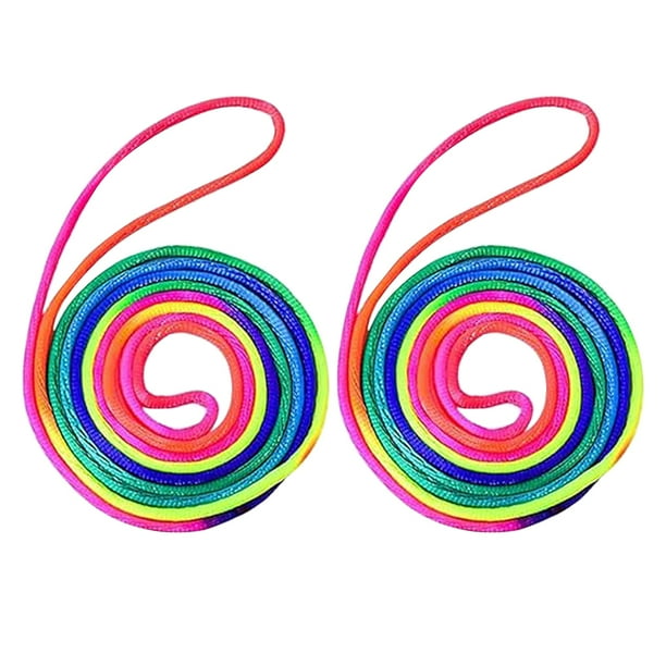 ColoMX Juego de cuerdas clásico para niños, cuerdas para dedos para coordinación de manos y ojos, juguetes con cuerdas para dedos para adolescentes y actividades al aire libre, 2 uds.