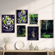 thumbnail image 2 of Classic Movie Beetlejuice Horror Comedy Anime Posters Sticky Whitepaper Prints Posters Artwork Kawaii Room Decor, 2 of 5