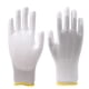 thumbnail image 1 of Guantes Estáticos Recubiertos De Pu Blanco, Ideales Para Trabajar En Salas Blancas, Cómodos Y Duraderos Para Tareas De Precisión, 1 of 2
