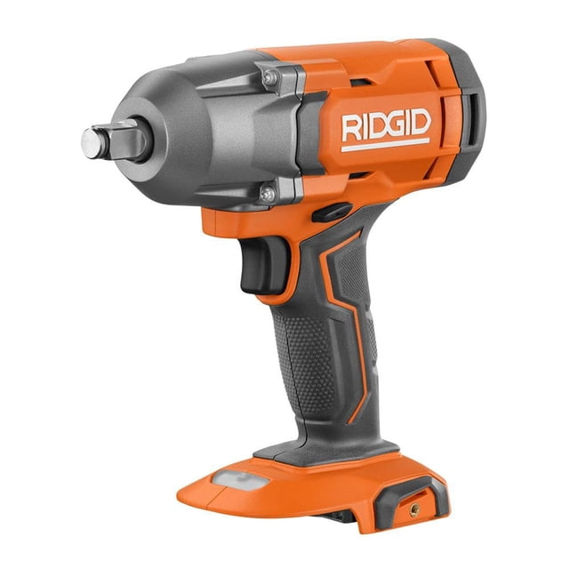 Llave de impacto RIDGID R86215B, 18 V, inalámbrica, 1/2 pulgada (solo herramienta)
