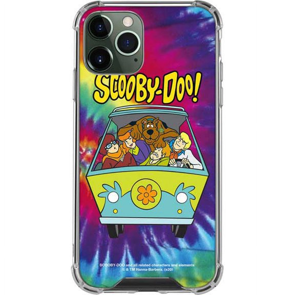 Skinit Cartoons Scooby-Doo Tie Dye iPhone 12 Pro Max Clear Case