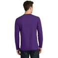 thumbnail image 2 of Port & Company Long Sleeve Fan Favorite Tee, 2 of 5
