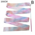 thumbnail image 1 of Flashing Star Dance Ribbon Rhythmic Art Bar Rainbow / 4M 2M D4Q8, 1 of 9