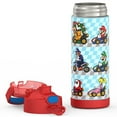 thumbnail image 6 of Thermos 16 oz. Kid's Funtainer Stainless Steel Water Bottle - Mario Kart, 6 of 6