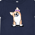 thumbnail image 4 of Inktastic Corgi Puppy Girl Boys or Girls Baby T-Shirt, 4 of 5