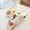 White, variant on Girls' Summer Sandals New Cute Cartoon Bear Fashionable Parent-Child Style Sandals Baby Clogs Comfortable and Versatile