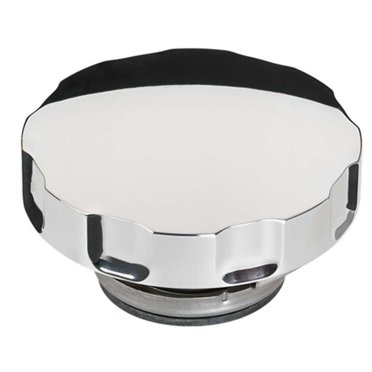 Polished Radiator Cap Chevy Logo 16lb. - Walmart.com