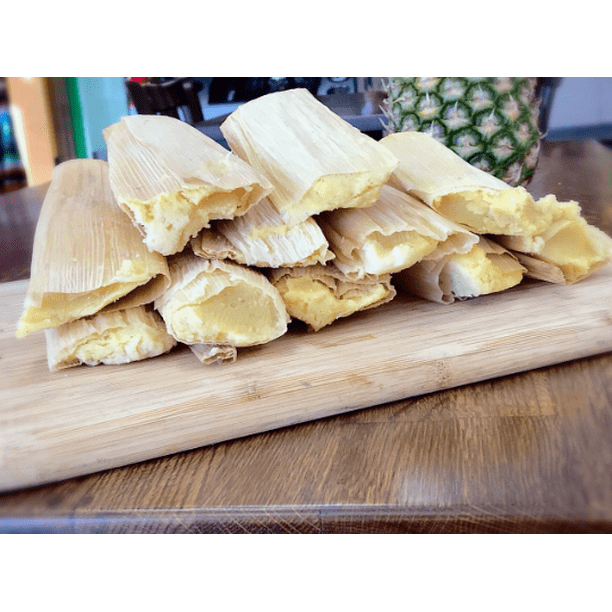 2 Dozen Pineapple Tamales