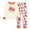 00-Beige1190, variant on WOYY Boys Pajamas Long Sleeve Graphic Tee Pants Snug Fit Sleepwear PJ for Kids, Sizes 2-10