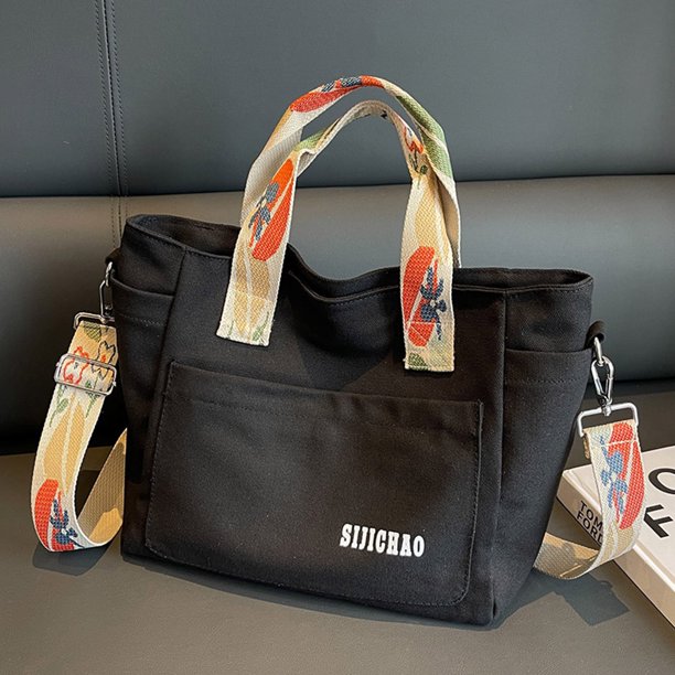 Paquete informal para mujer, correa ajustable, bolso bandolera, bolso de ocio para compras