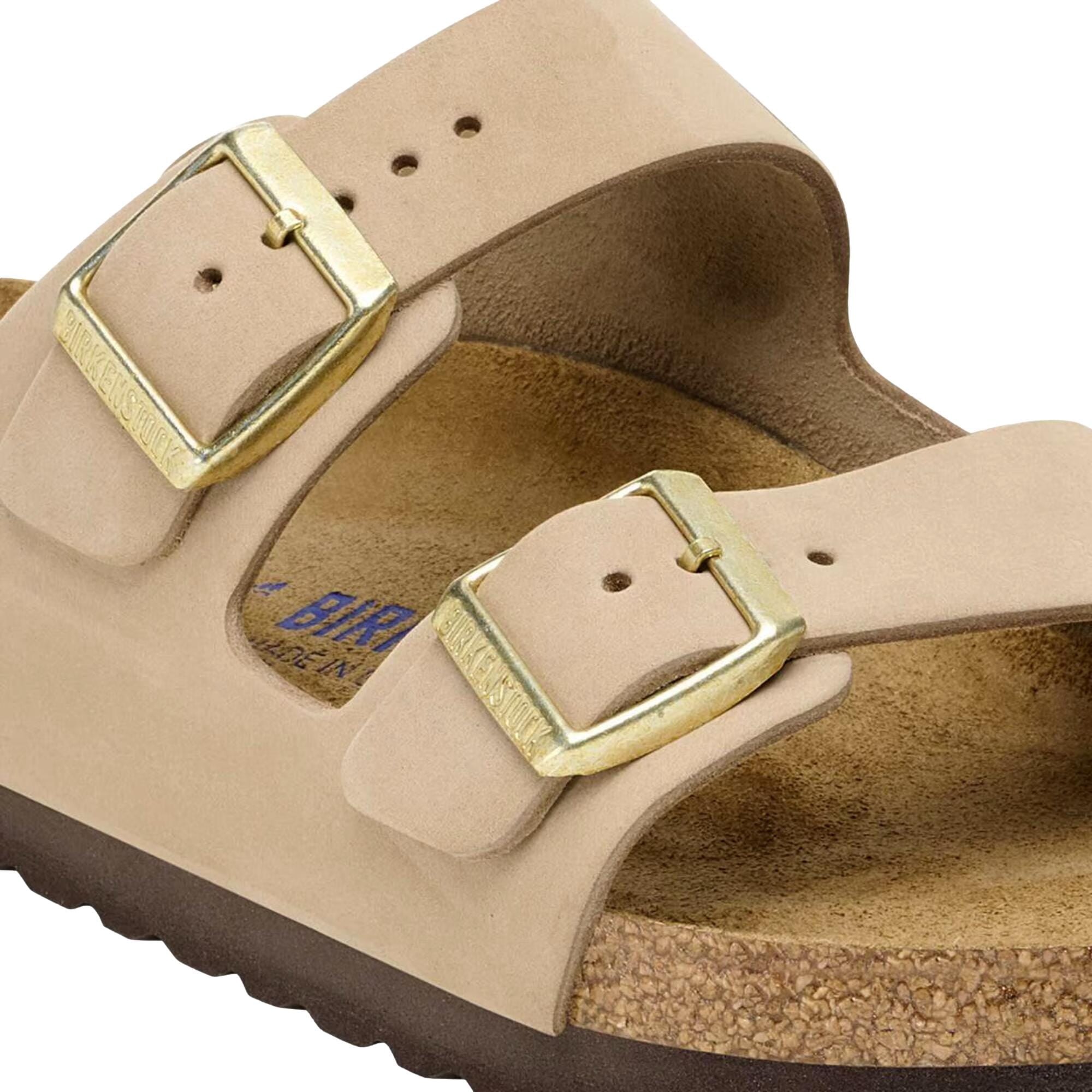 Birkenstock Arizona BS Sandcastle  1019016 Women's Size 42