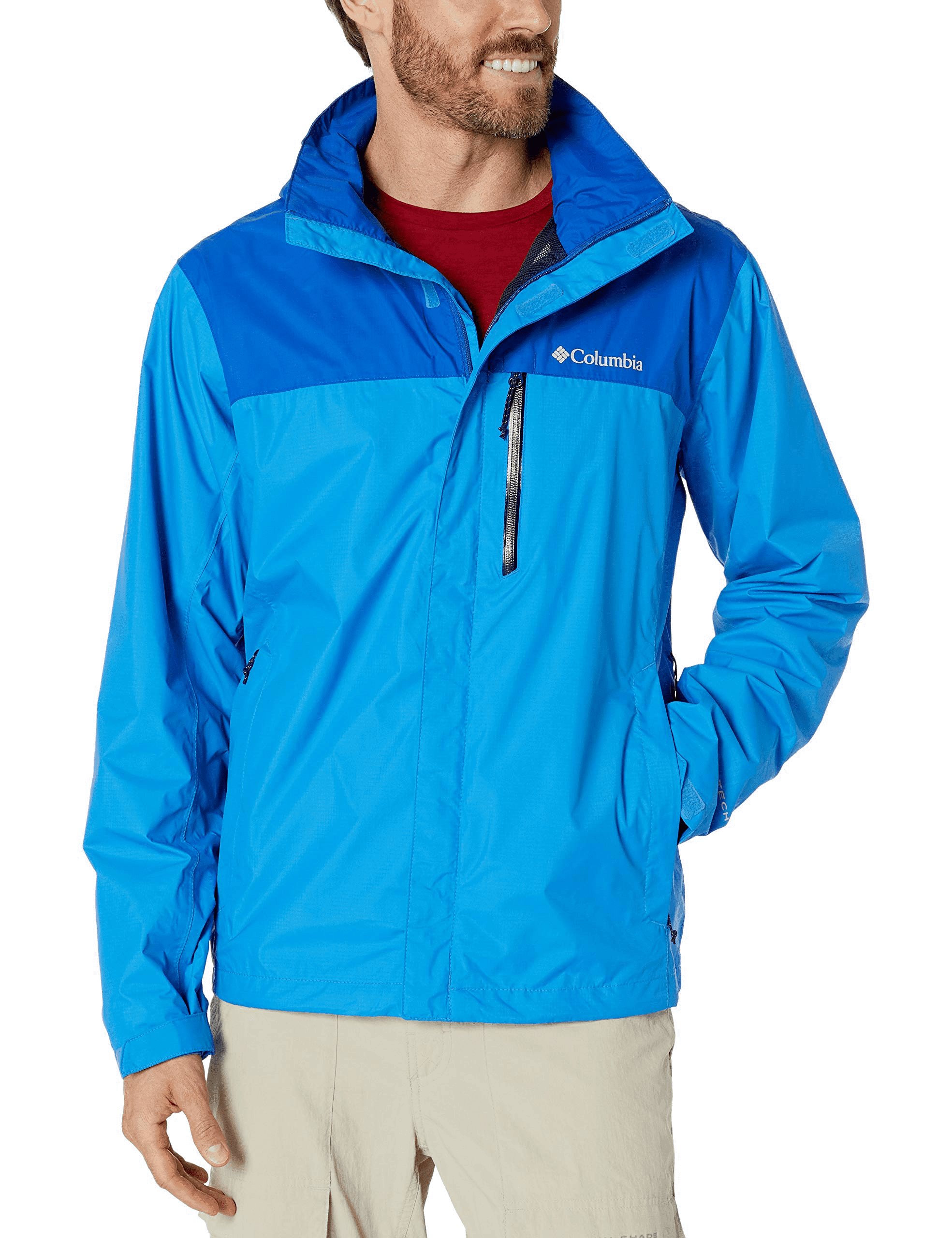 Columbia men's pouration jacket Clearance