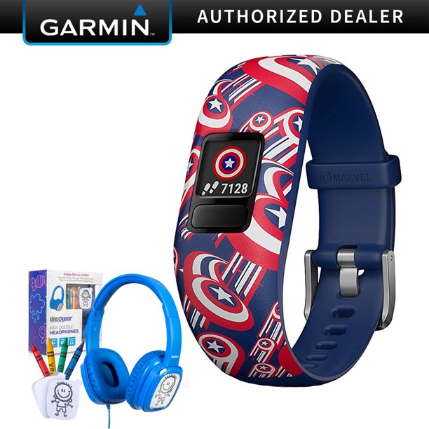 garmin vivofit jr captain america band