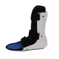 thumbnail image 2 of Walking Boot, Washable Ankle Fracture Brace Breathable PVC Laminated Fabric Adjustable  For Post Surgery Left Foot,Right Foot, 2 of 8