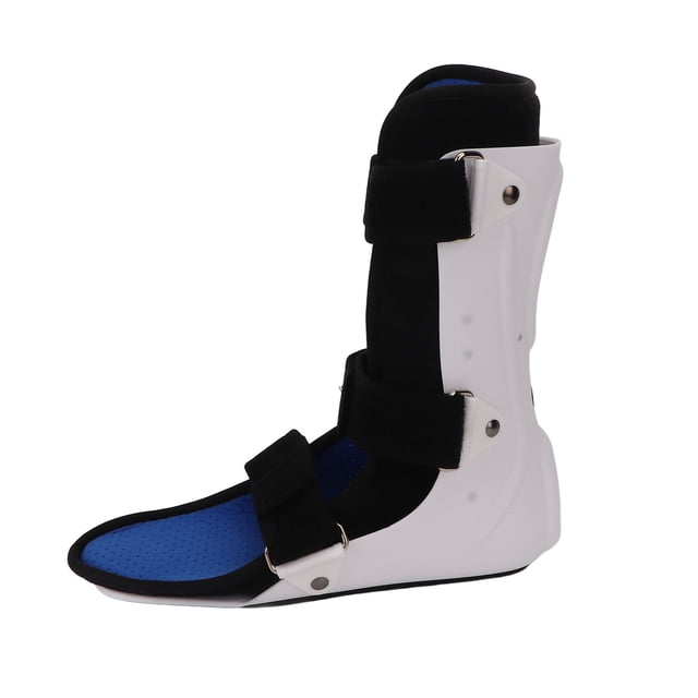 Fracture Boot,Breathable Comfortable Ankle Splint Free Adjustment Foot Drop Support Brace Stable Foot Ankle Support Fracture Boot