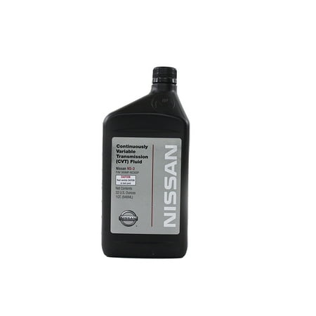 Continuously Variable Polar Pattern - Fluid (999MP-NS300P) NS-3 Continuously Variable Transmission Fluid - 1 Quart, The exact Original Equipment Manufacturer fluid that your vehicle came.., By Genuine Nissan Ship from US