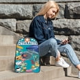 thumbnail image 3 of OctonautasMochila transparente temática, resistente y duradera, bolsa see-through para trabajo, deporte, universidad y viaje, 31 × 43 cm, 3 of 6