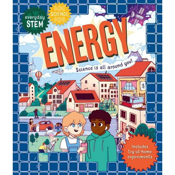 Everyday Stem Everyday Stem Science--Energy, (Paperback)
