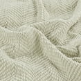 thumbnail image 5 of Home Soft Things Reversible Tweed Throw Blanket, Super Soft & Cozy - Oatmeal, 60x80", 5 of 8