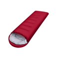 thumbnail image 1 of Saco de dormir para adultos, alto, cálido, para hombres y mujeres, ligero, portátil, con capucha, para acampar, hacer mochilerismo en invierno, viajar 095 kilos, 1 of 8