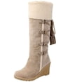 thumbnail image 1 of Bottes d'Hiver pour Femmes, Talons Hauts, Bottines, 1 of 4