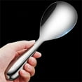 thumbnail image 5 of Taotanxi Stainless Steel Rice Paddle Spoon - Non-Scratch Non-Stick Kitchen Utensil for Serving Rice - Practical Household Rice Shovel with Comfort Grip, 5 of 7