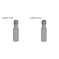 thumbnail image 1 of sweethay Impresora 3D Boquilla Garganta Acero inoxidable Impresora 3D Extrusora Ender Accesorio, Ender-3/3S uno 2piezas, 1 of 6