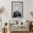 thumbnail image 4 of Historic Framed Print, Dwight Hon. Jeremiah Wilbur of NY, 17-7/8" x 21-7/8", 4 of 9
