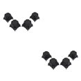 thumbnail image 3 of VONKY 4pack/lot Center Cap 4PCS Wheel Caps Center For Maverick X3 Tu-rbo R 2017-2020 2Set, 3 of 6