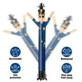 thumbnail image 4 of Police Inflatable Tube Man Wacky Wavy Dancing Guy for Outdoor Decoration Advertising Business Promotion (Blower Not Included), 4 of 7