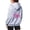 Grey, variant on NinXxx Women's Cancer Prevention Zipper Long Sleeve Pocket Drawstring Hoodie Sky Blue XL