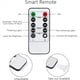 thumbnail image 3 of 6X Velas LED, Velas Parpadeantes Sin Llama, Velas Recargables, Velas de Real Con Control Remoto, 10 cm A, 3 of 4