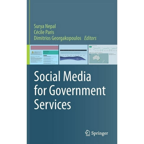 Social Media for Government Services, (Hardcover)