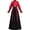 Red, variant on Chinese Traditional Hanfu Outfit Set Swordsman Martial Arts Polyester Suit