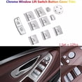 thumbnail image 1 of Car Repair Parts Car Window Lift Trim Car Interior Switch Cover Trim Auto Trim Panel Switch Cover Stable Performance, 1 of 9