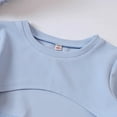 thumbnail image 4 of YuYuBao Toddler Girls Outfits Sets Valentine's Day Sweet Girls Dress with crop Tops Comfortable Breathable Dress Sets, 4 of 8