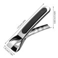 thumbnail image 2 of Pinza Y Plato De Acero Inoxidable Para Cocina. Pinza Multifuncional De Silicona Resistente Al Calor Para Servir Platos Y Pinzas Para Cuencos., 2 of 7
